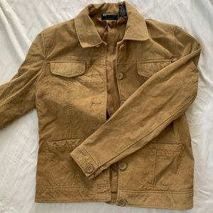 Relativity Vintage Genuine Leather Jacket